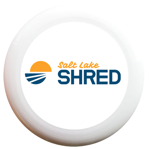 Classic Salt Lake Shred Frisbee
