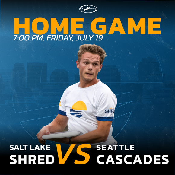 July 19 vs Seattle Cascades (2024 Individual Ticket)