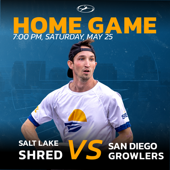 May 25 vs San Diego Growlers (2024 Individual Ticket)