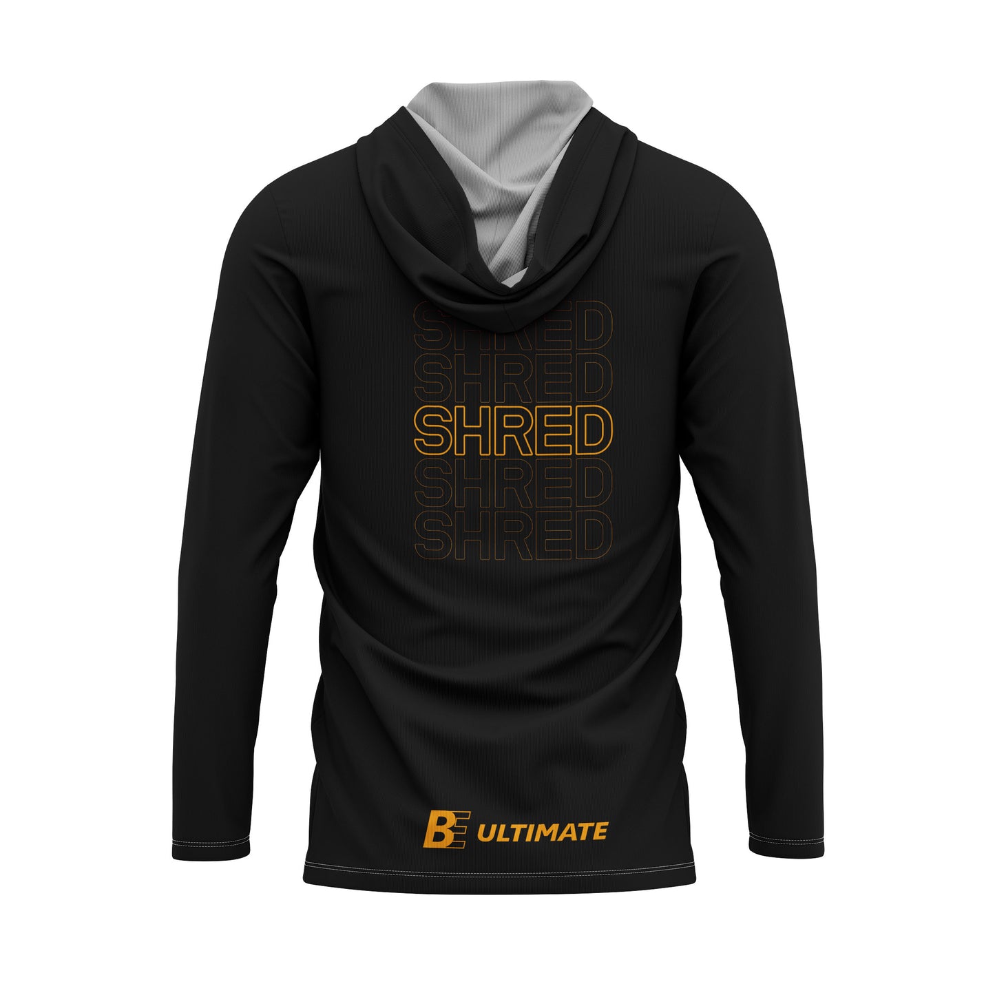 Black Eclipse Sun Hoodie