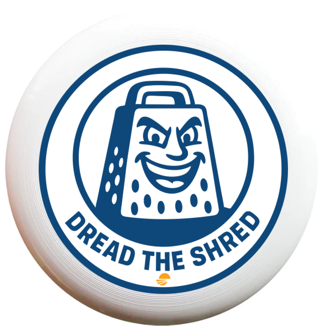 Shreddy Frisbee