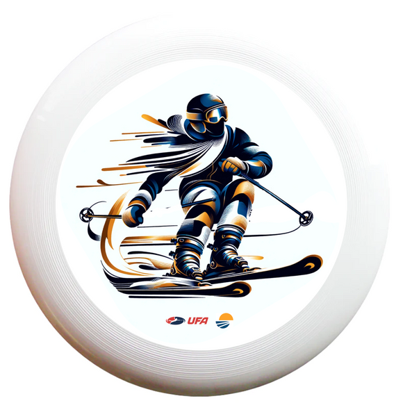 Shred Skier Frisbee