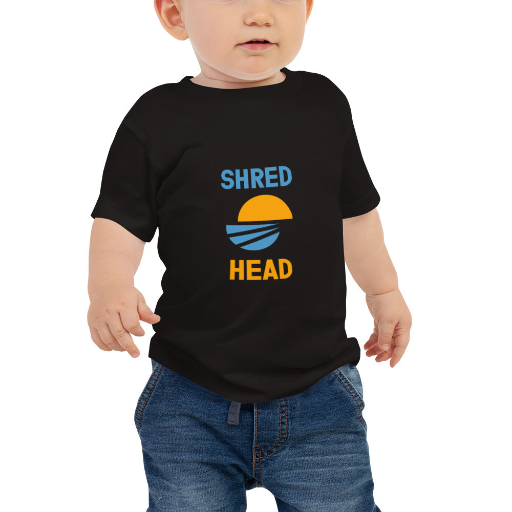 Baby Jersey Short Sleeve Shred Tee