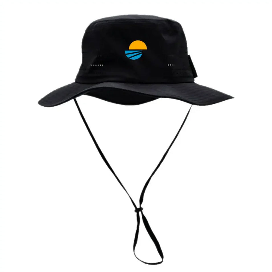 Black Bucket Hat
