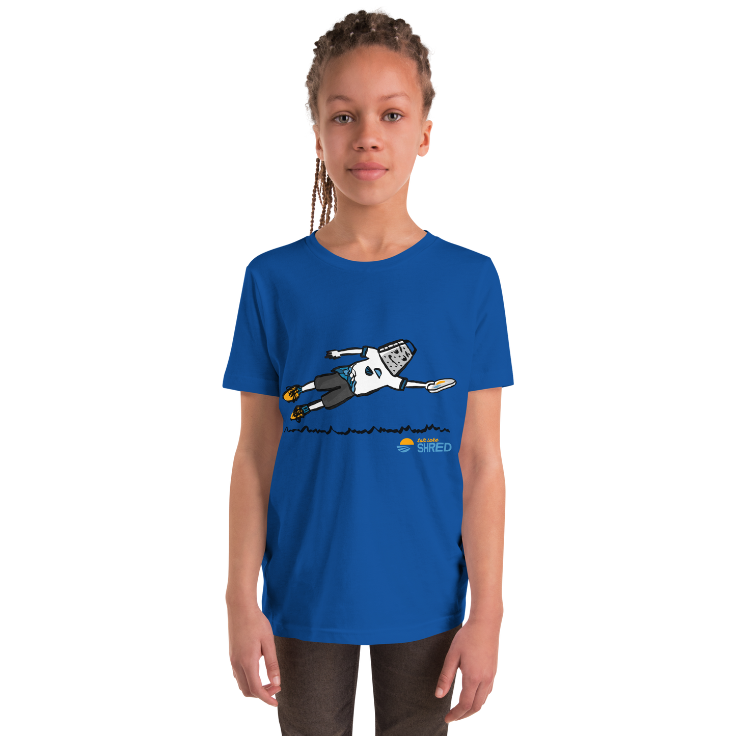 Shreddy the Mascot Tee