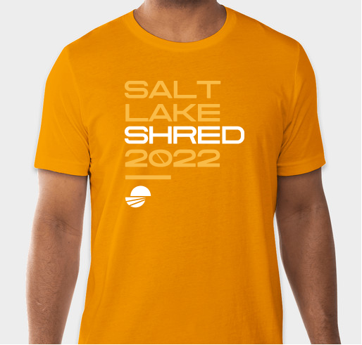 Gold Shred T-Shirt