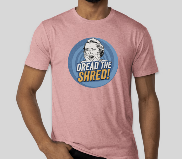 2024 Retro Dread the Shred T-Shirt