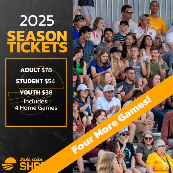 Season Tickets 2025 - 4 Games Left