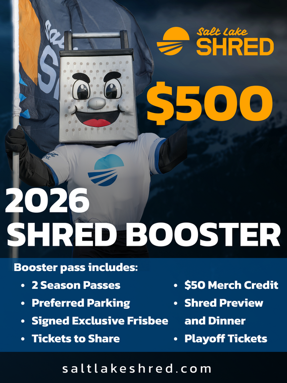 2026 Shred Booster