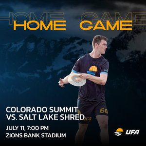 July 11 vs Colorado Summit (2025 Individual Ticket)