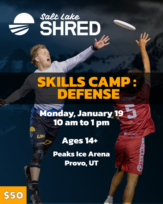Shred Skills Camp: Defense