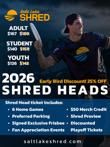 2026 Shred Heads - Early Bird Prices