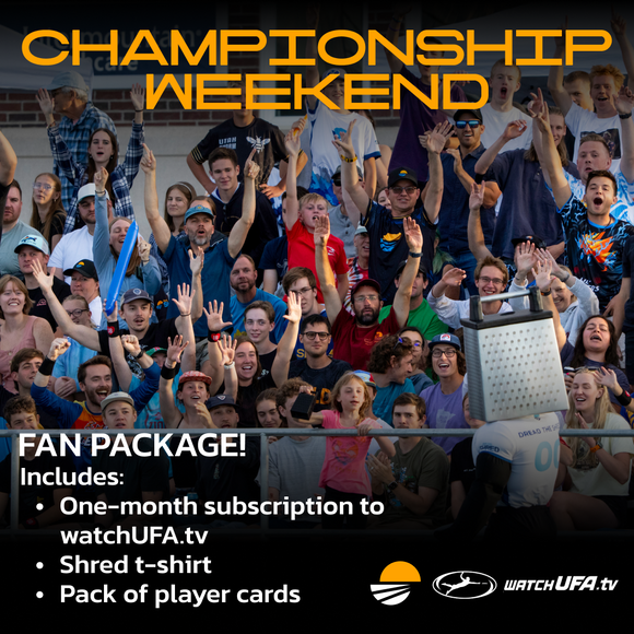 Championship Weekend Fan Package