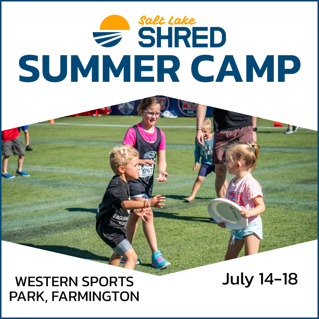 Shred Summer Camp July 14-18 (Western Sports Park, Farmington)