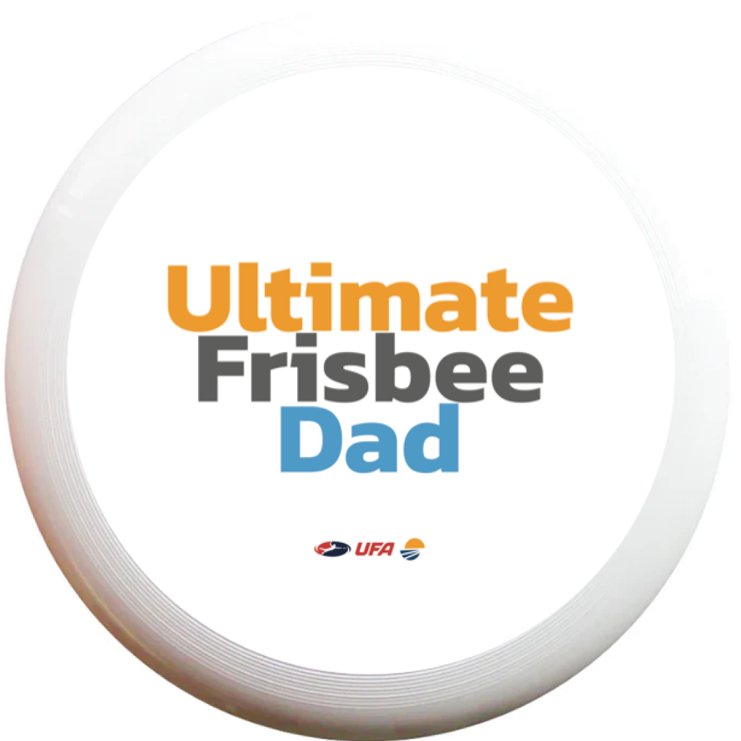 Ultimate Frisbee Dad