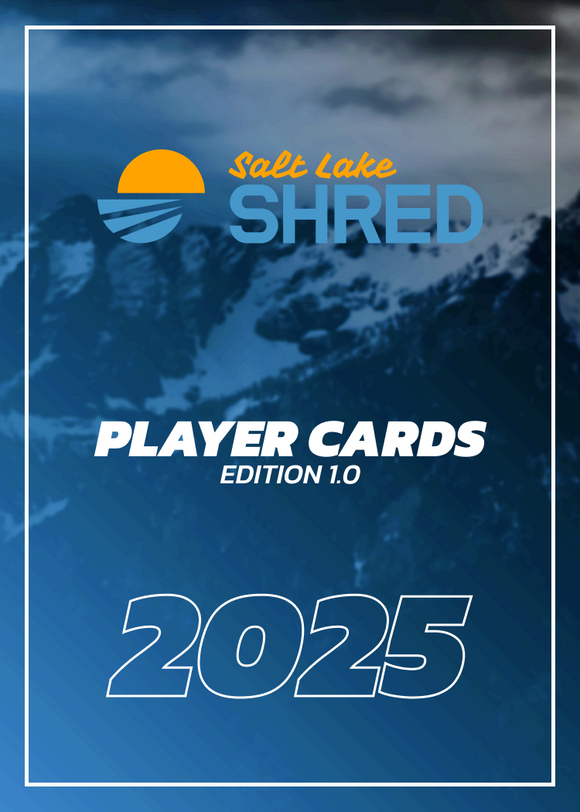 2025 Shred Player Cards