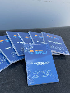 2023 Shred Player Cards Edition 1.0