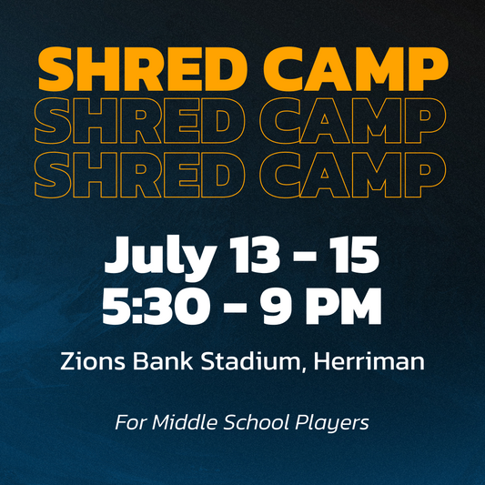 Shred Summer Camp July 13-15