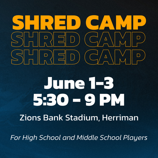Shred Summer Camp June 1-3