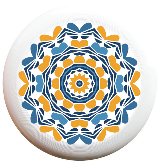 Kaleidoscope Frisbee