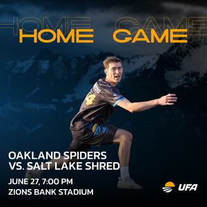 June 27 vs Oakland Spiders (2025 Individual Ticket)