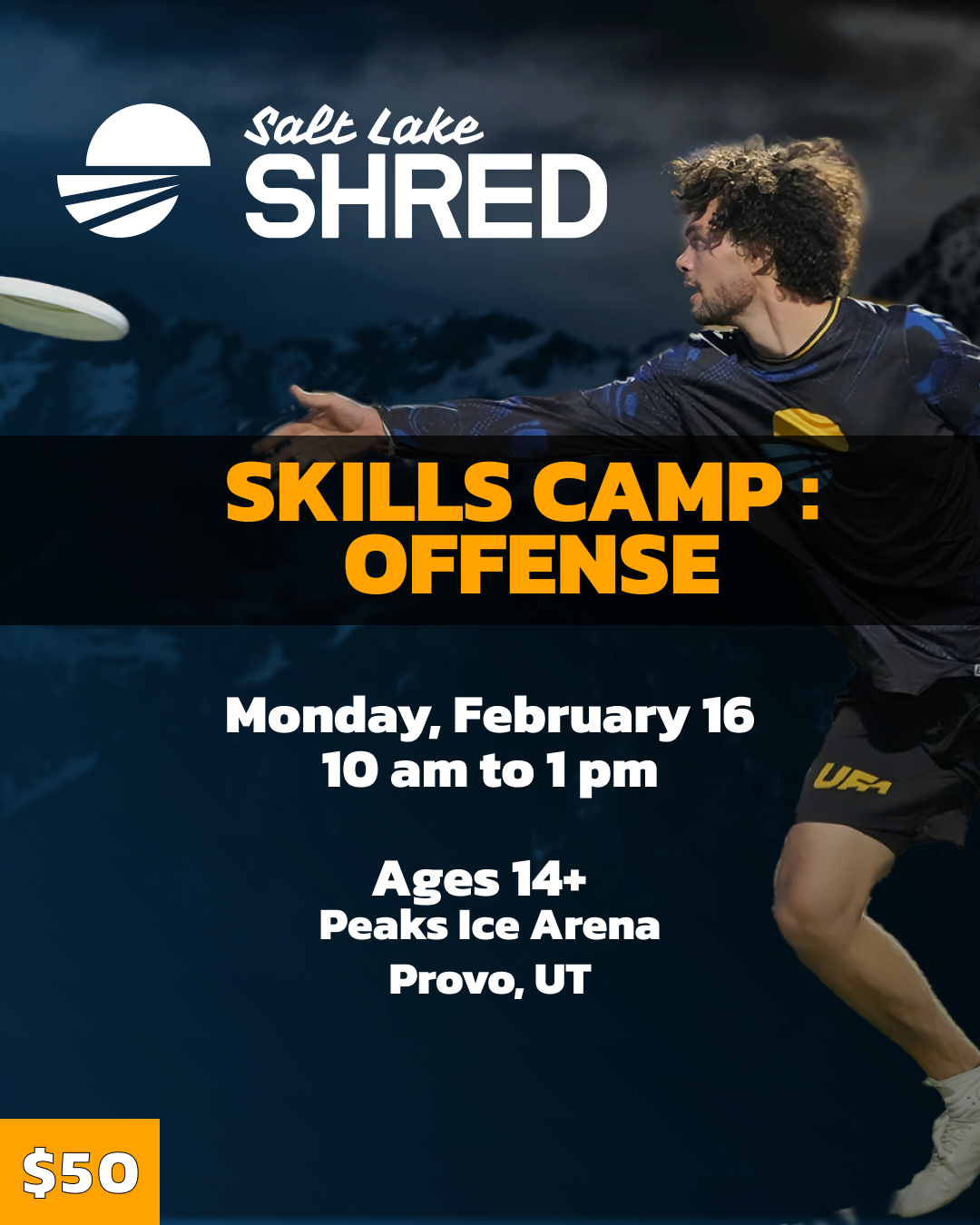 Shred Skills Camp: Offense