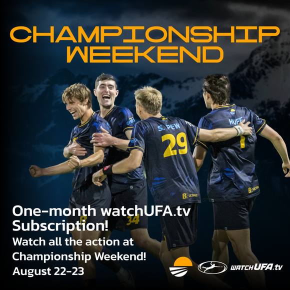 Championship Weekend UFA.tv Subscription