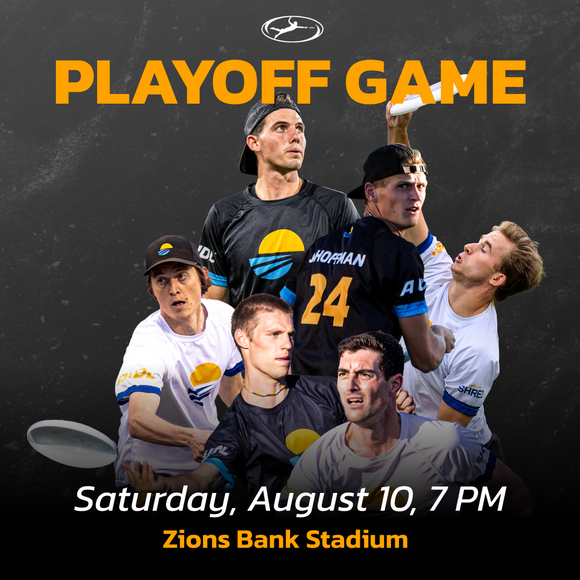 Playoff Game August 10th - Individual Ticket
