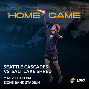 May 23 vs Seattle Cascades (2025 Individual Ticket)