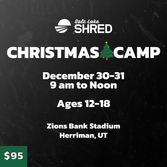 Shred Christmas Camp 2024