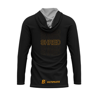 Black Eclipse Sun Hoodie