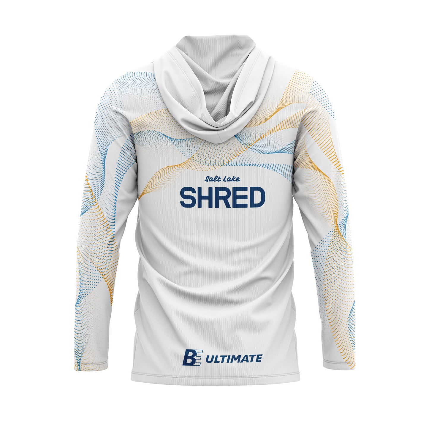 White Sunburst Sun Hoodie