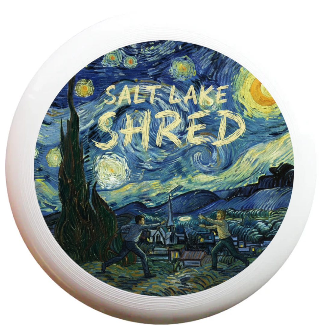Starry Night Frisbee