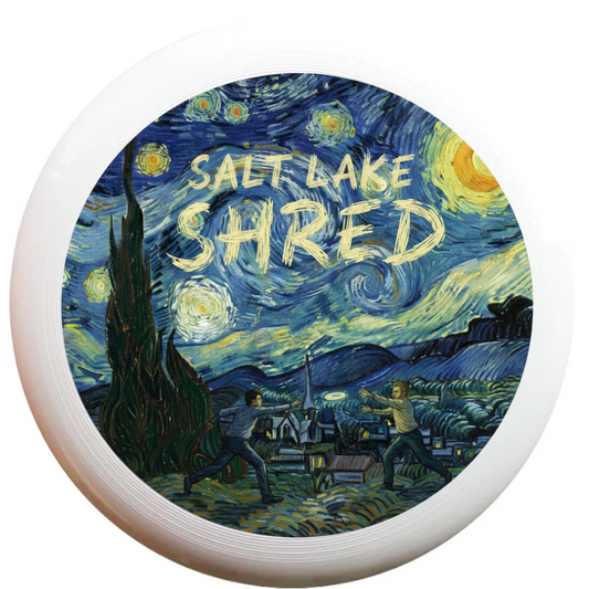 Starry Night Frisbee