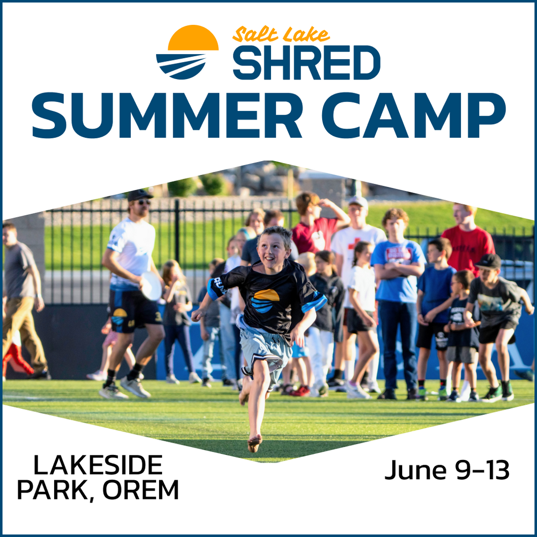 Shred Summer Camp June 9-13 (Lakeside Park, Orem)