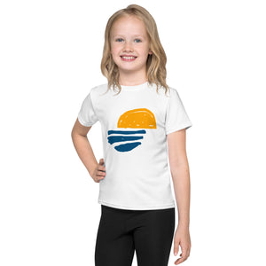 Kids Crayon Shred Logo T-shirt