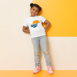 Kids Crayon Shred Logo T-shirt