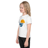 Kids Crayon Shred Logo T-shirt