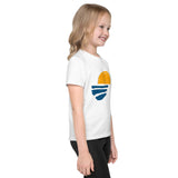 Kids Crayon Shred Logo T-shirt