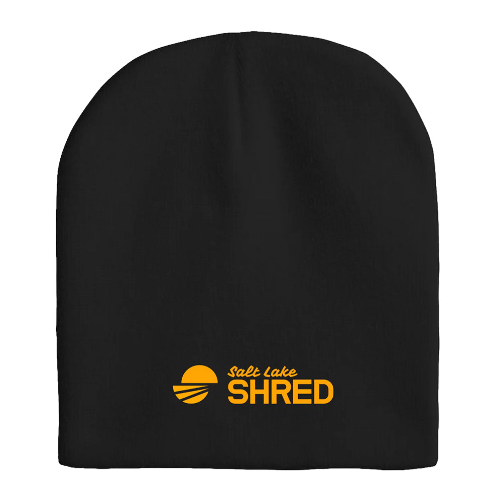 Black Shred Beanie