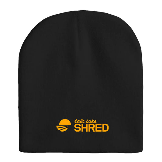 Black Shred Beanie