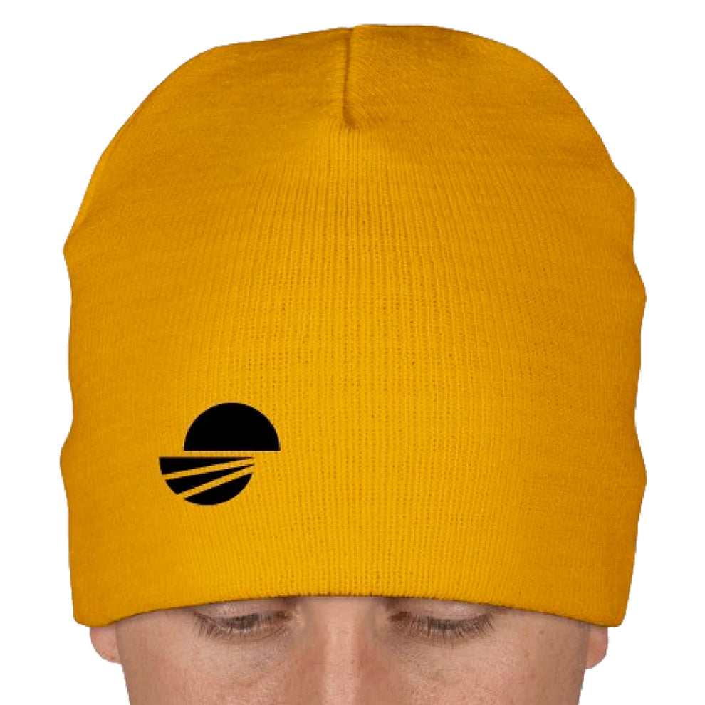 Gold Shred Beanie