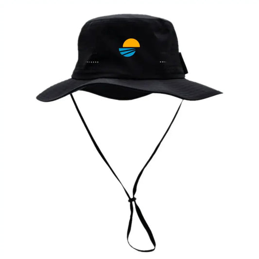 Black Bucket Hat