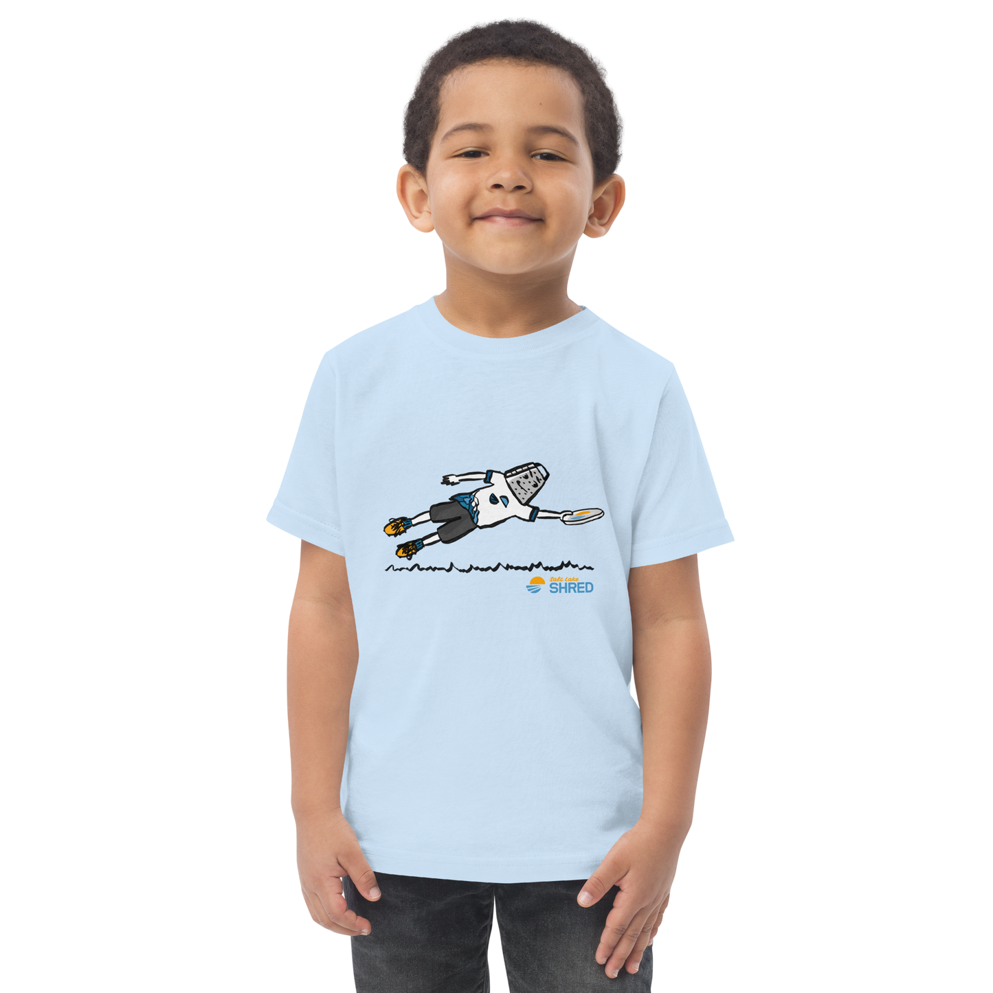 Shreddy the Mascot Tee