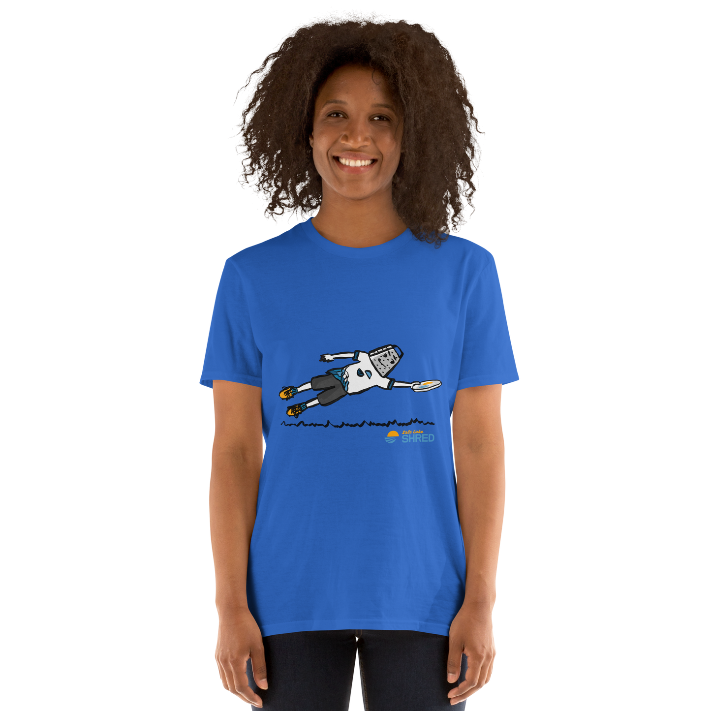 Shreddy the Mascot Tee