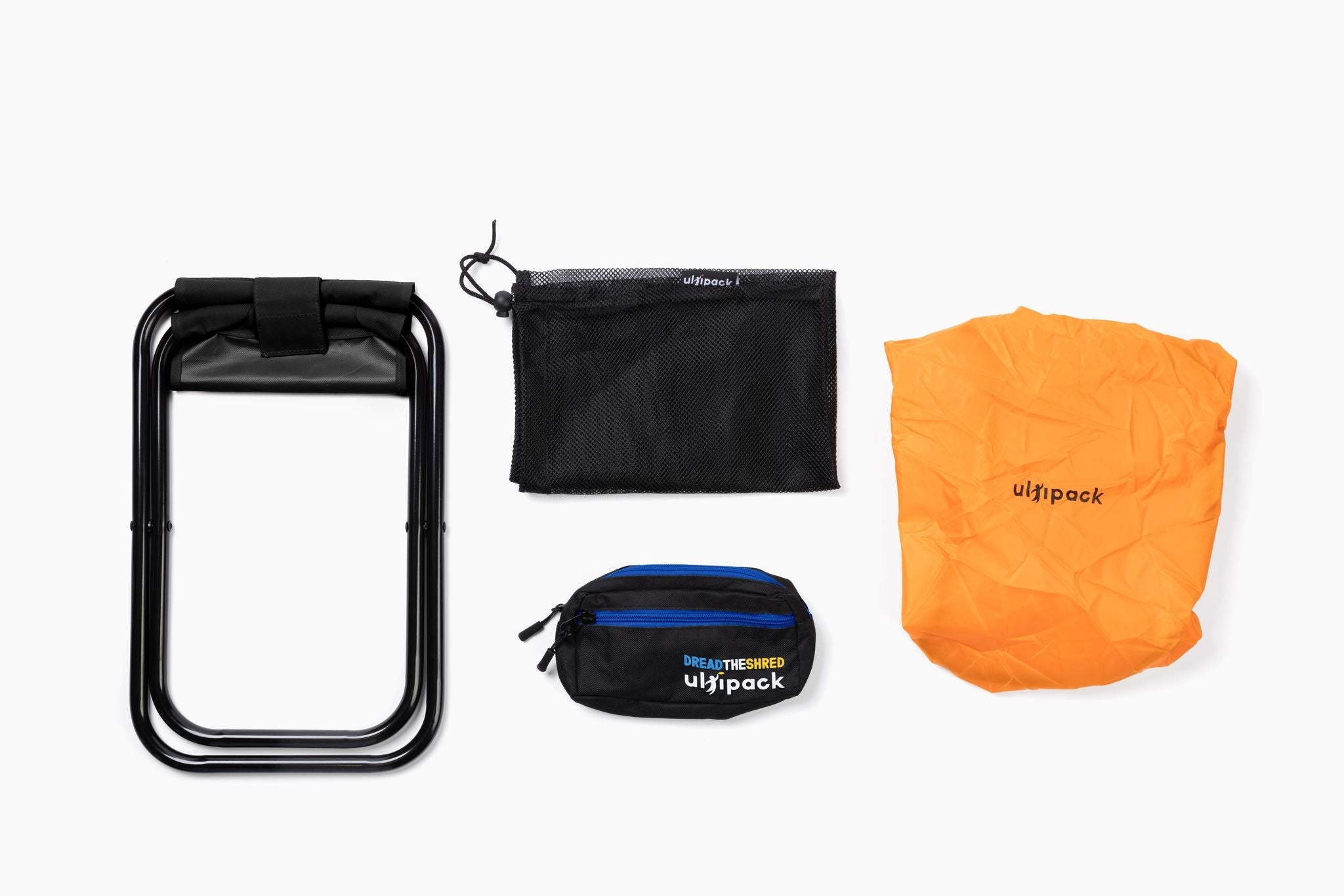 Ultipack Ultimate Frisbee Backpack w/ Disc Sleeve, Built-in Stool