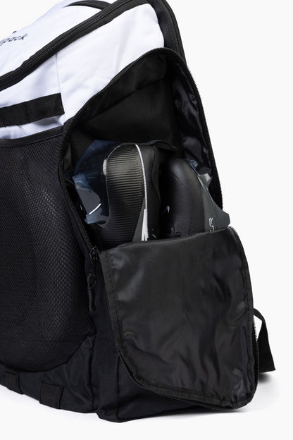 Ultipack Ultimate Frisbee Backpack w/ Disc Sleeve, Built-in Stool, Fanny Pack, Cleat Pocket