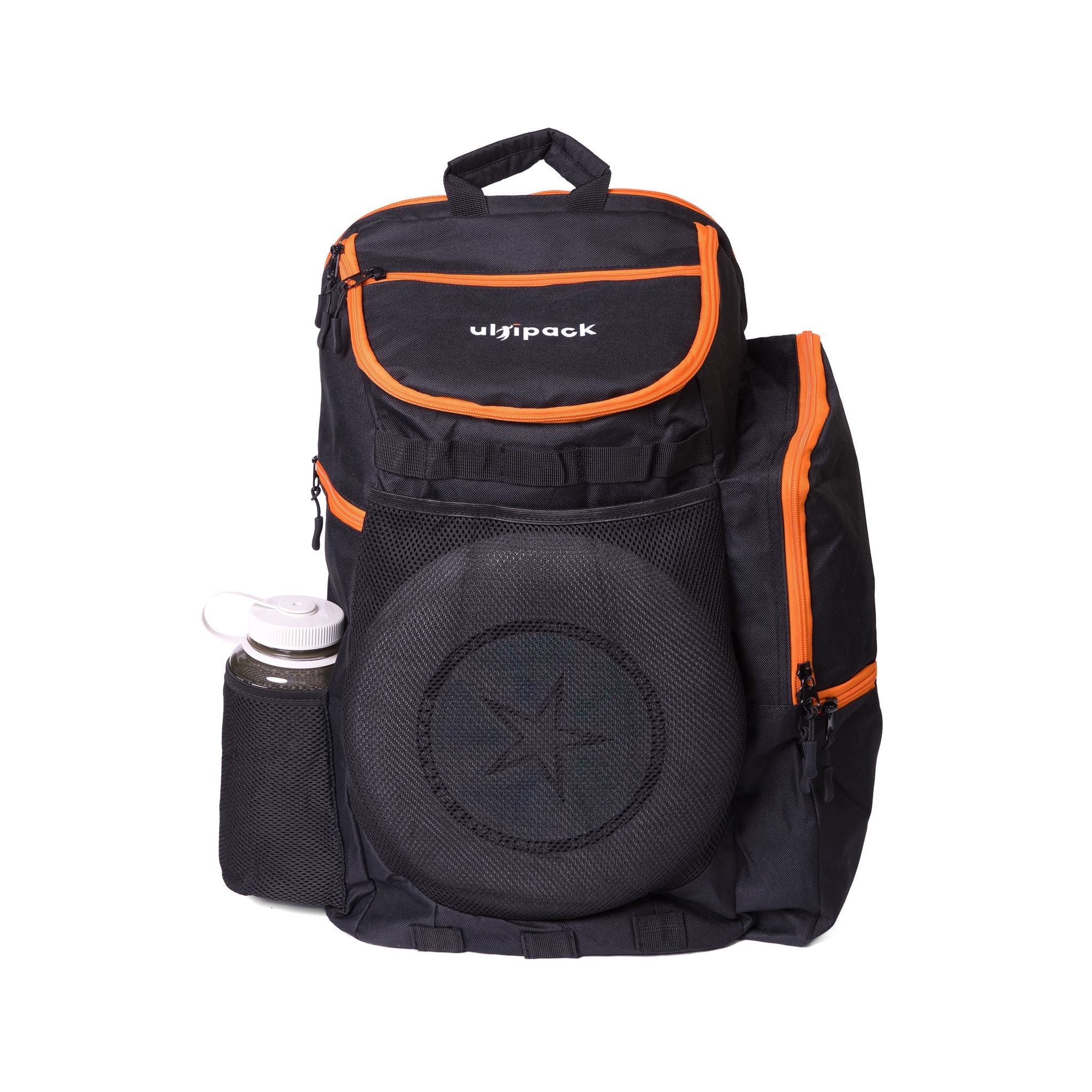 Ultipack Ultimate Frisbee Backpack w/ Disc Sleeve, Built-in Stool