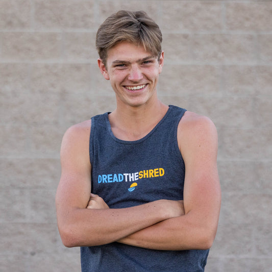 Grey Dread the Shred Tank