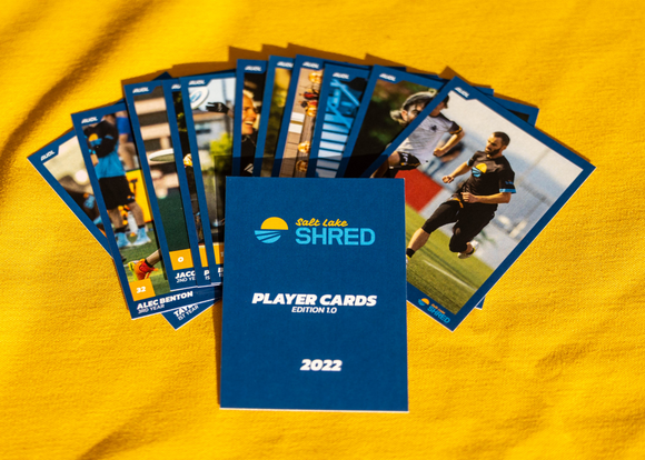 2022 Shred Player Cards Edition 1.0